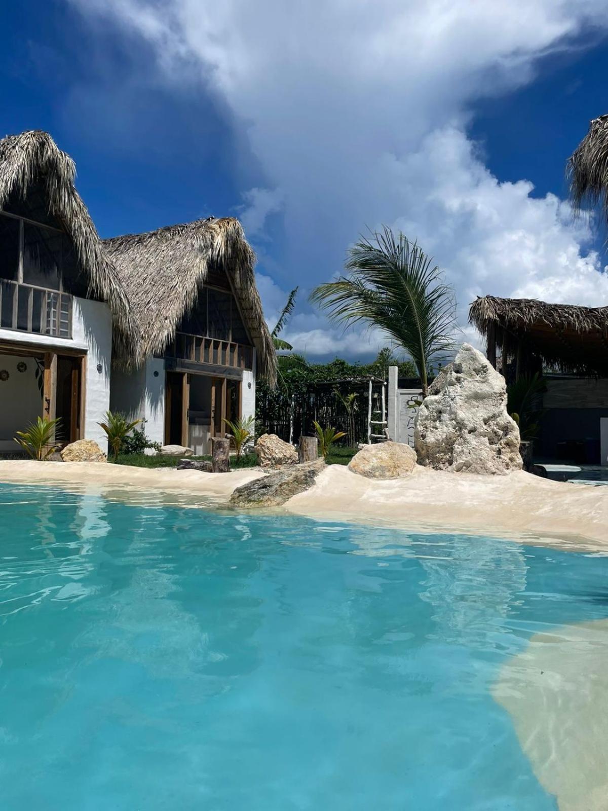 Blue Beach Eco-Hotel By Sanfabini Bayahibe Bagian luar foto