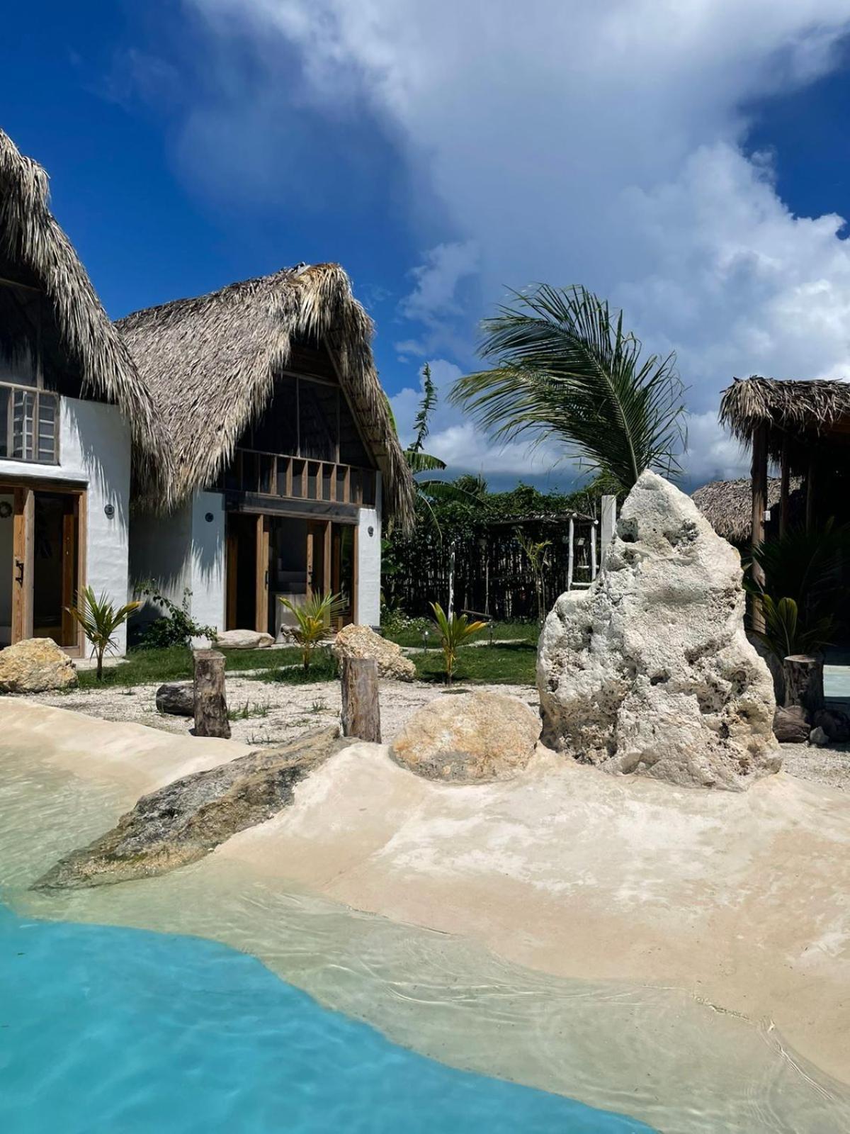 Blue Beach Eco-Hotel By Sanfabini Bayahibe Bagian luar foto