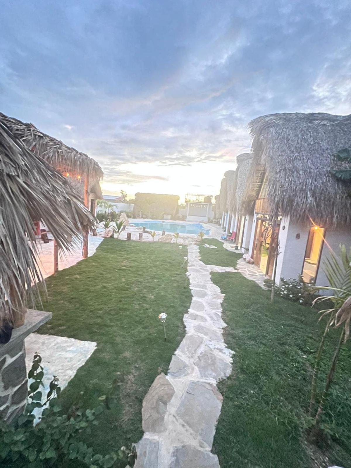 Blue Beach Eco-Hotel By Sanfabini Bayahibe Bagian luar foto