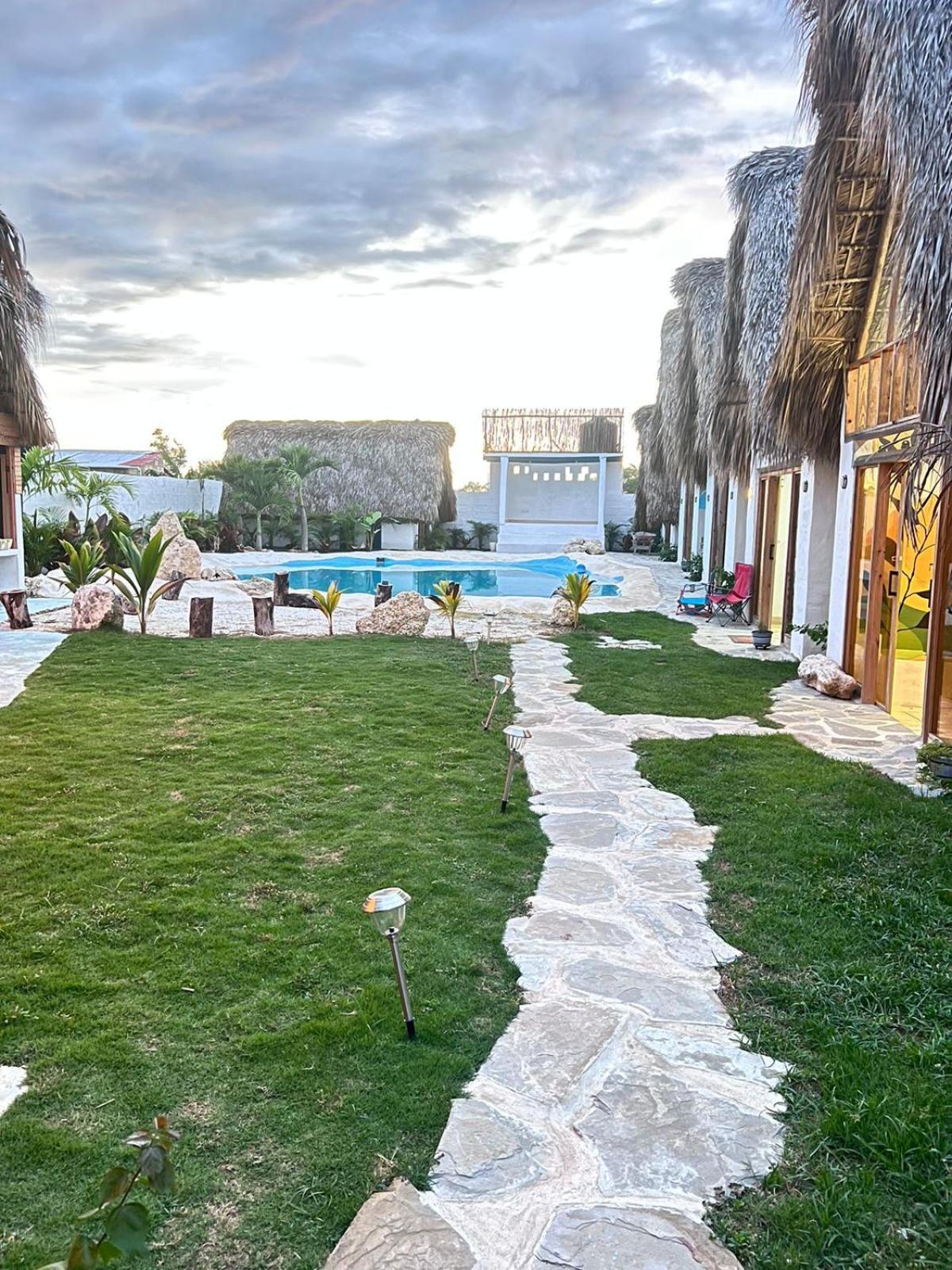 Blue Beach Eco-Hotel By Sanfabini Bayahibe Bagian luar foto