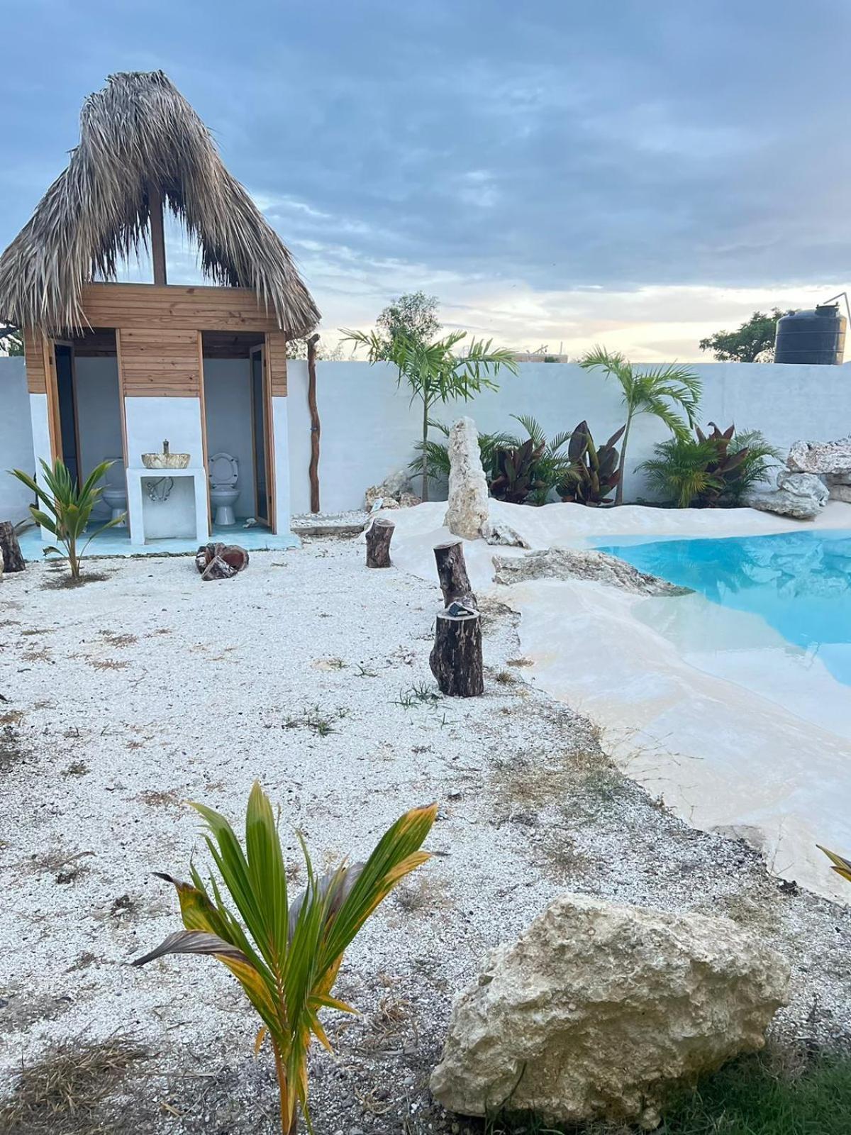 Blue Beach Eco-Hotel By Sanfabini Bayahibe Bagian luar foto
