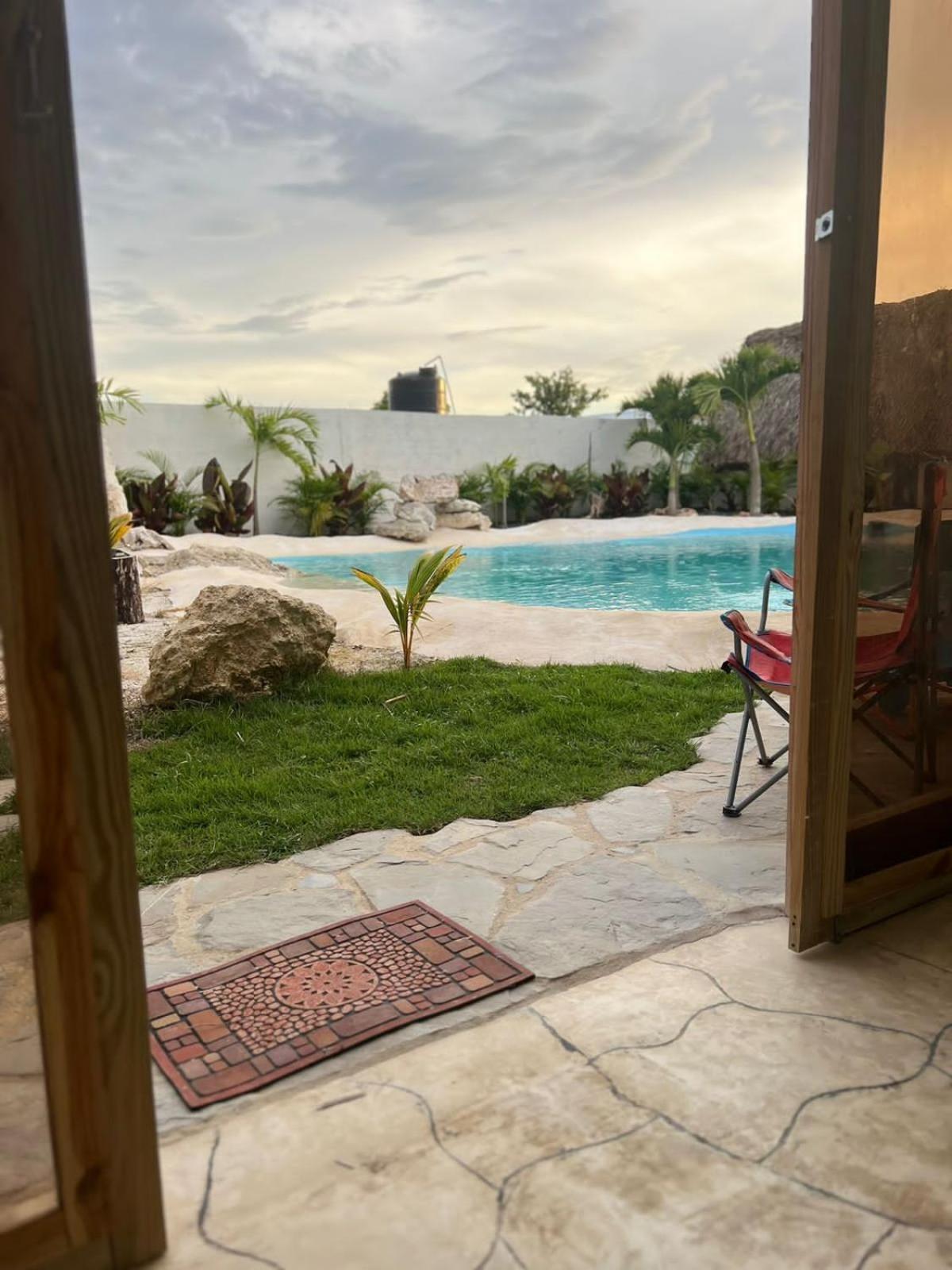 Blue Beach Eco-Hotel By Sanfabini Bayahibe Bagian luar foto
