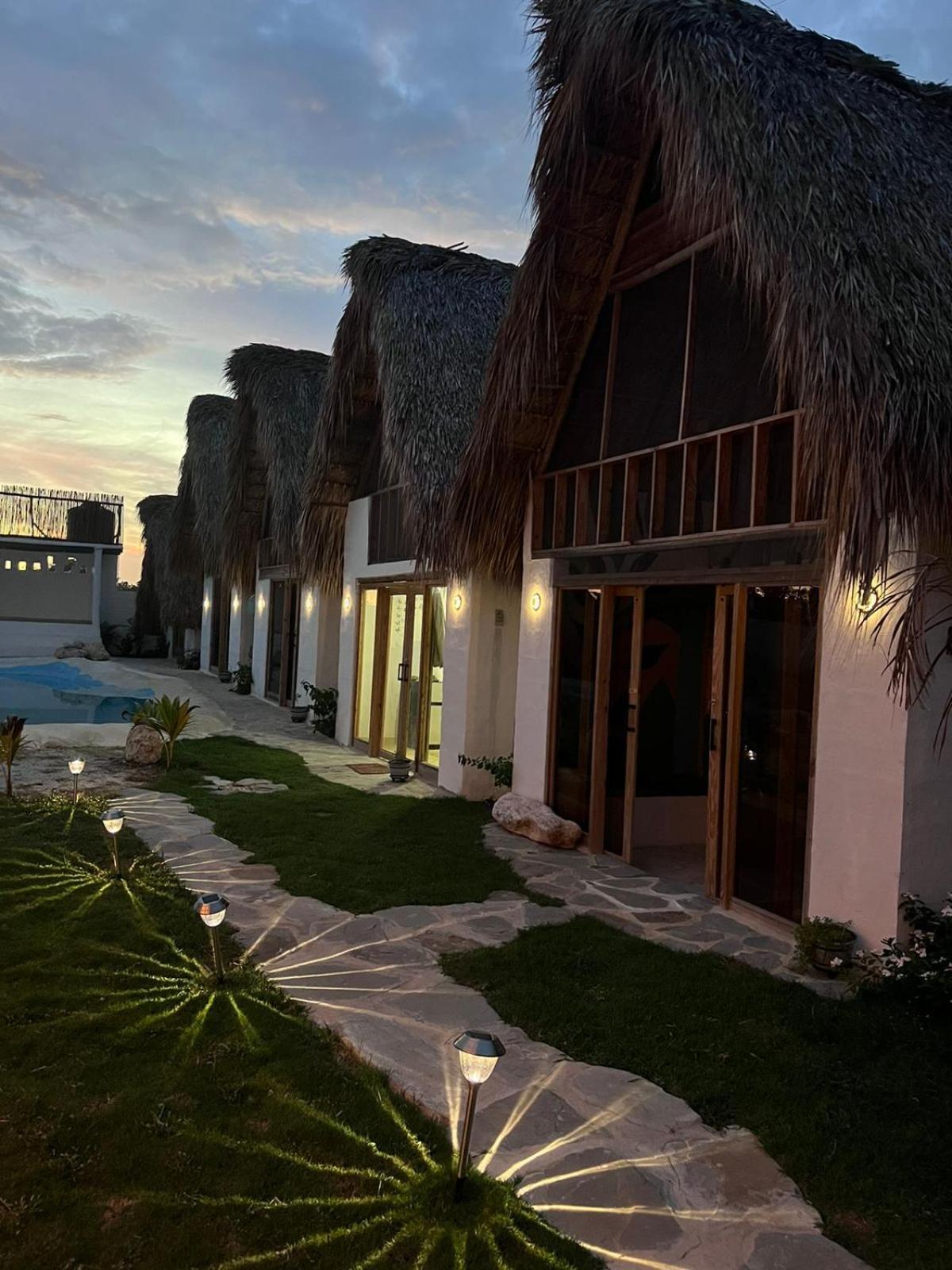 Blue Beach Eco-Hotel By Sanfabini Bayahibe Bagian luar foto