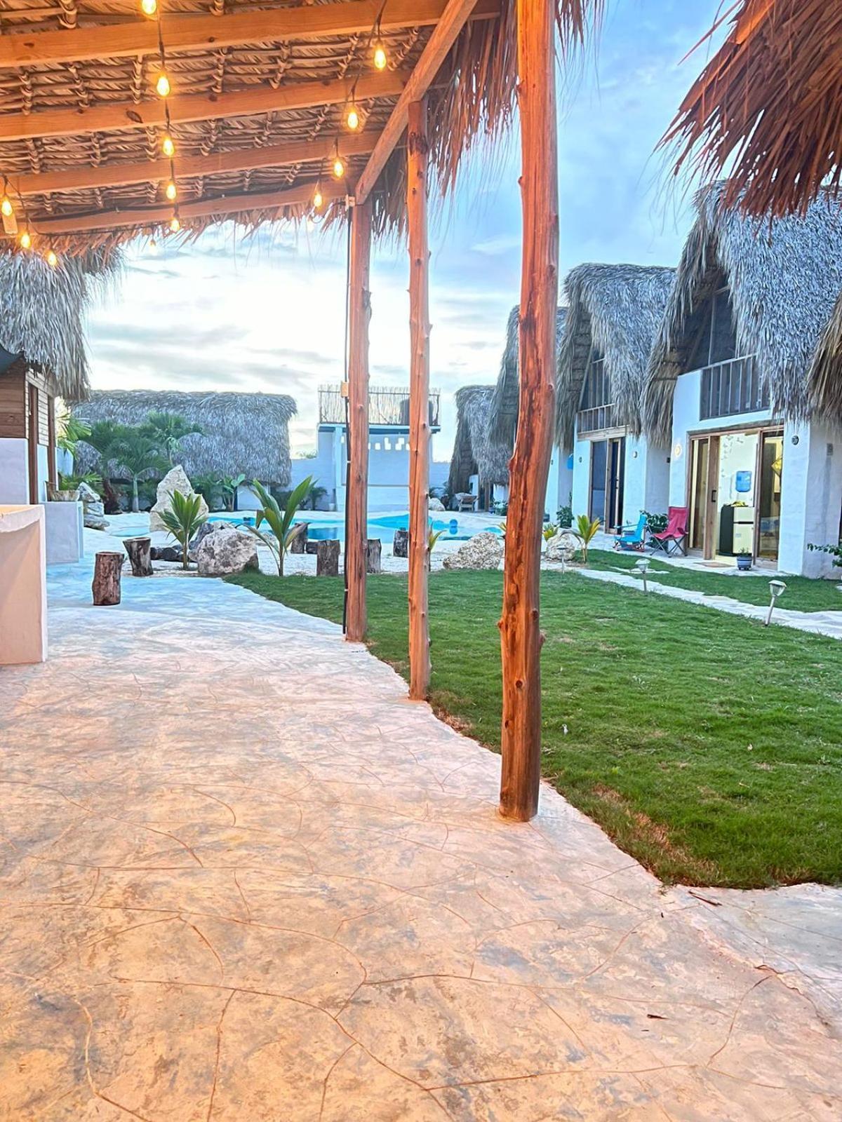 Blue Beach Eco-Hotel By Sanfabini Bayahibe Bagian luar foto