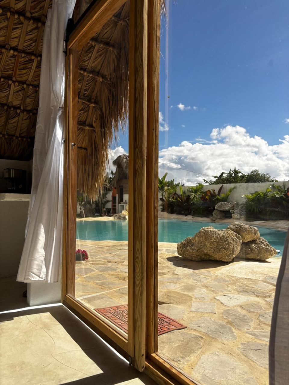 Blue Beach Eco-Hotel By Sanfabini Bayahibe Bagian luar foto