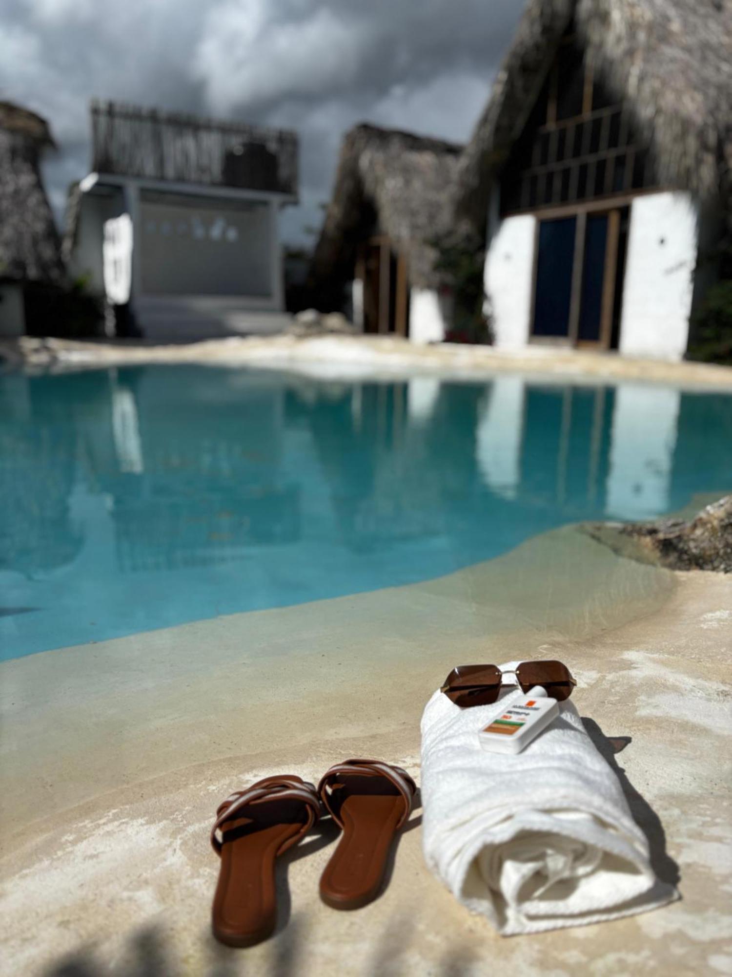 Blue Beach Eco-Hotel By Sanfabini Bayahibe Bagian luar foto
