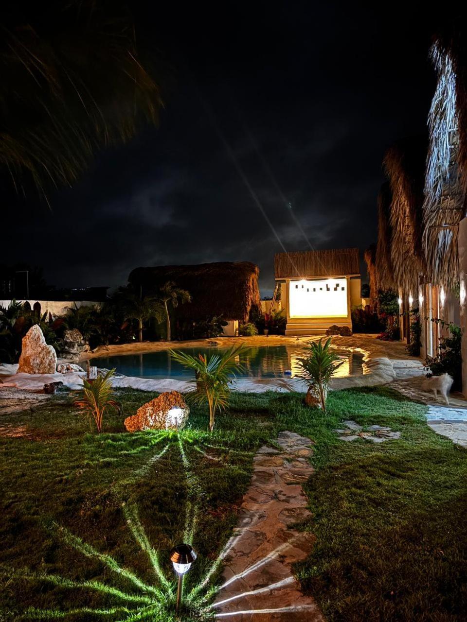 Blue Beach Eco-Hotel By Sanfabini Bayahibe Bagian luar foto