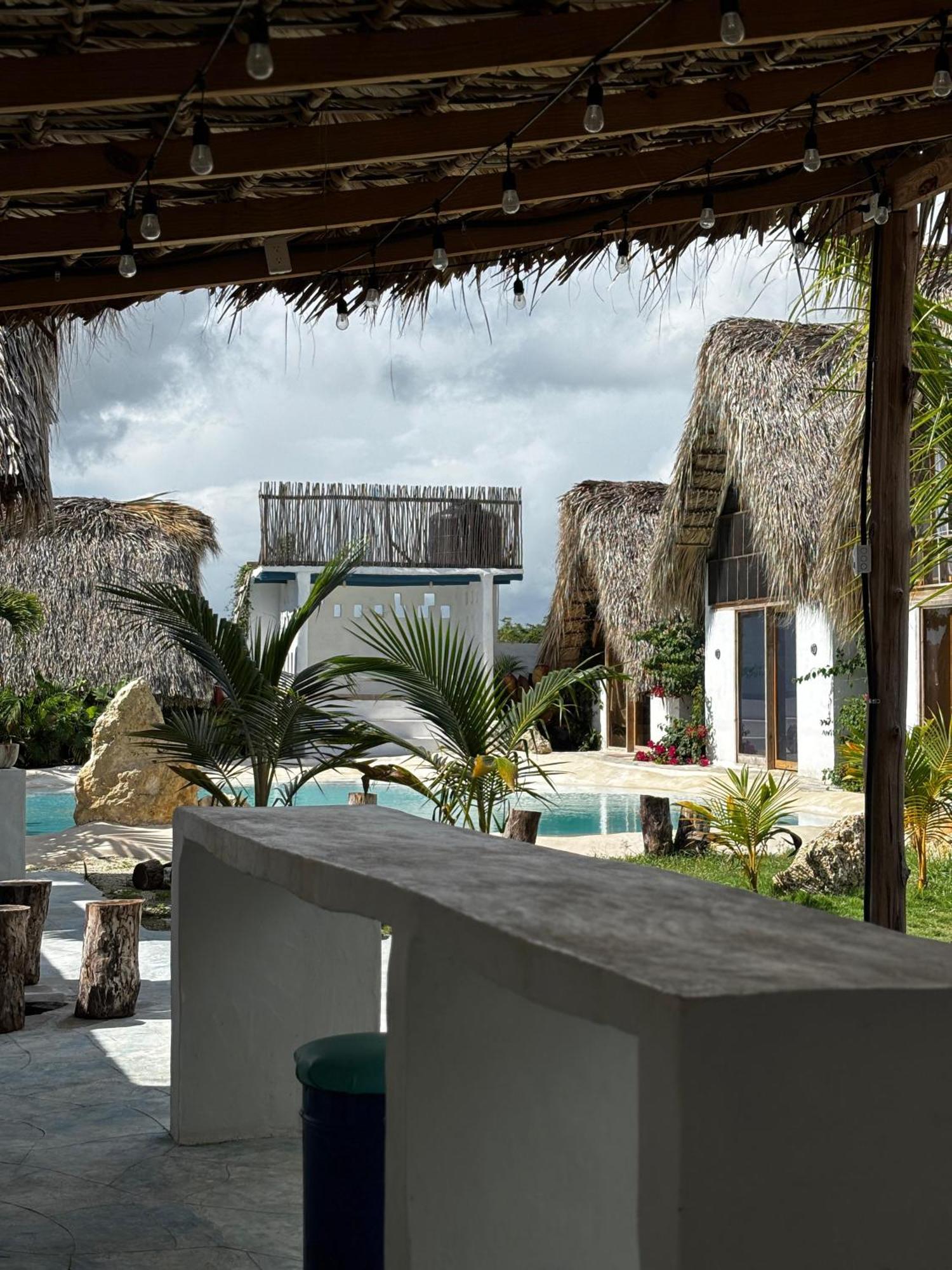 Blue Beach Eco-Hotel By Sanfabini Bayahibe Bagian luar foto