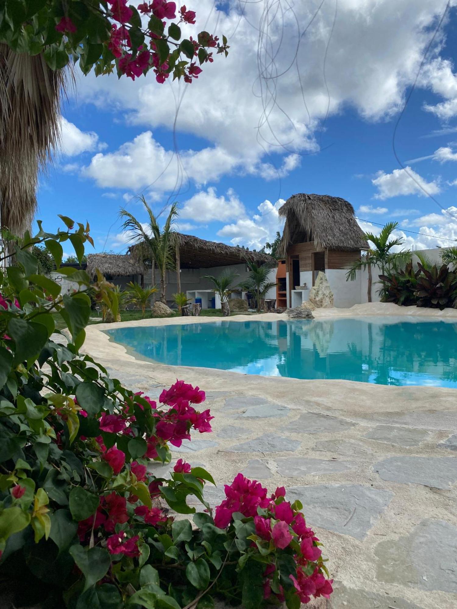 Blue Beach Eco-Hotel By Sanfabini Bayahibe Bagian luar foto