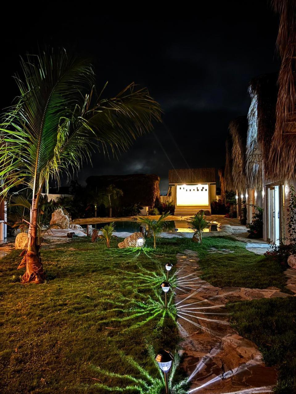 Blue Beach Eco-Hotel By Sanfabini Bayahibe Bagian luar foto