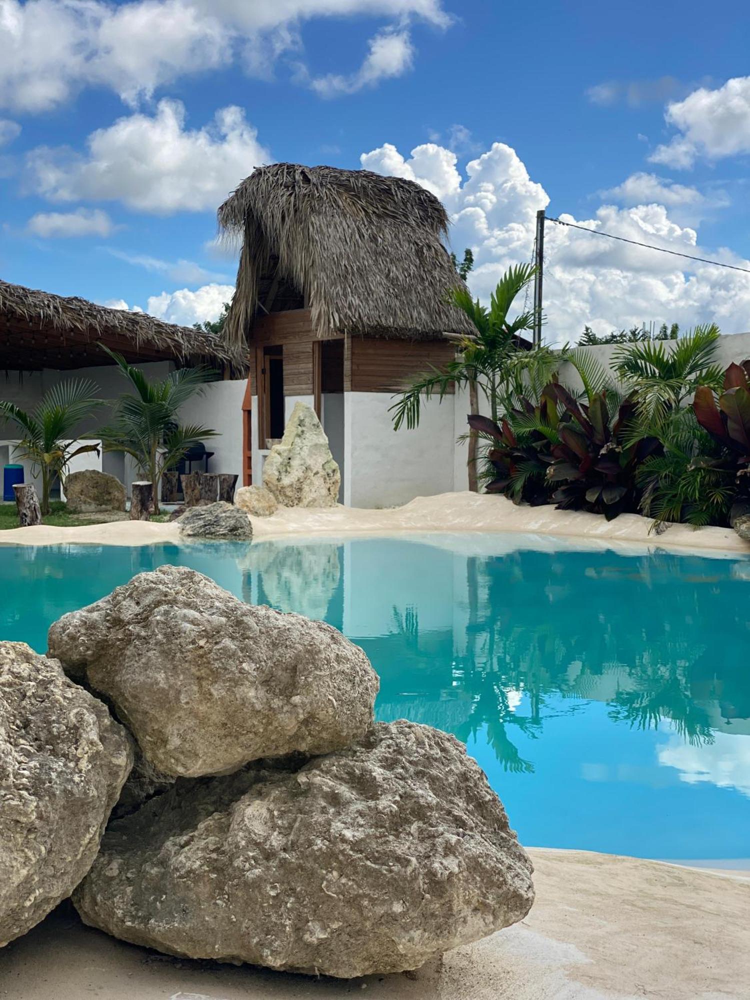 Blue Beach Eco-Hotel By Sanfabini Bayahibe Bagian luar foto